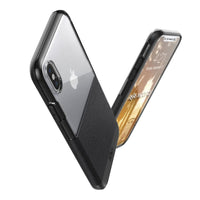 X-Doria Dash - Hülle für iPhone X (schwarz Leder) – Produktabbildung 5