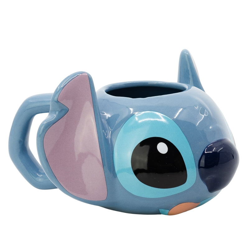 Disney Stitch - 3D Keramikbecher in Geschenkbox 375 ml – Produktabbildung 2