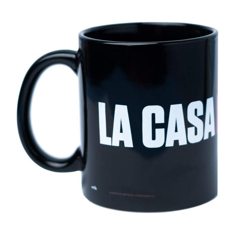 Jiný La Casa De Papel - Keramikbecher in Geschenkbox 330 ml (Logo La Casa De Papel)