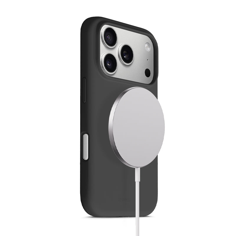 MagSafe-Hülle Crong Color Cover - MagSafe für iPhone 17 Pro Max (schwarz)