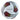 Dunlop - Fußball- Ball für ulici Größe 5 (weiß/rot)