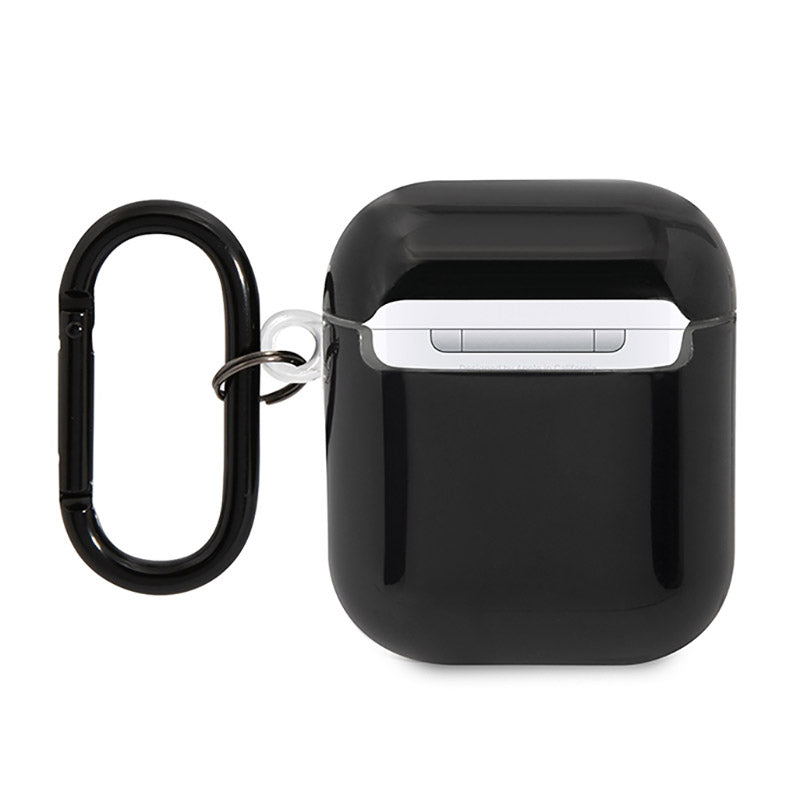 BMW Multiple Coloures Lines - Hülle für AirPods 1/2 gen (schwarz) – Produktabbildung 2