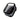 Crong Hybrid Watch Case - Hülle se sklem für Apple Watch 44mm (schwarz)