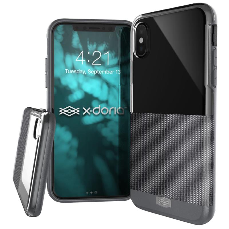 X-Doria Dash - Hülle für iPhone X (balistický nylon)