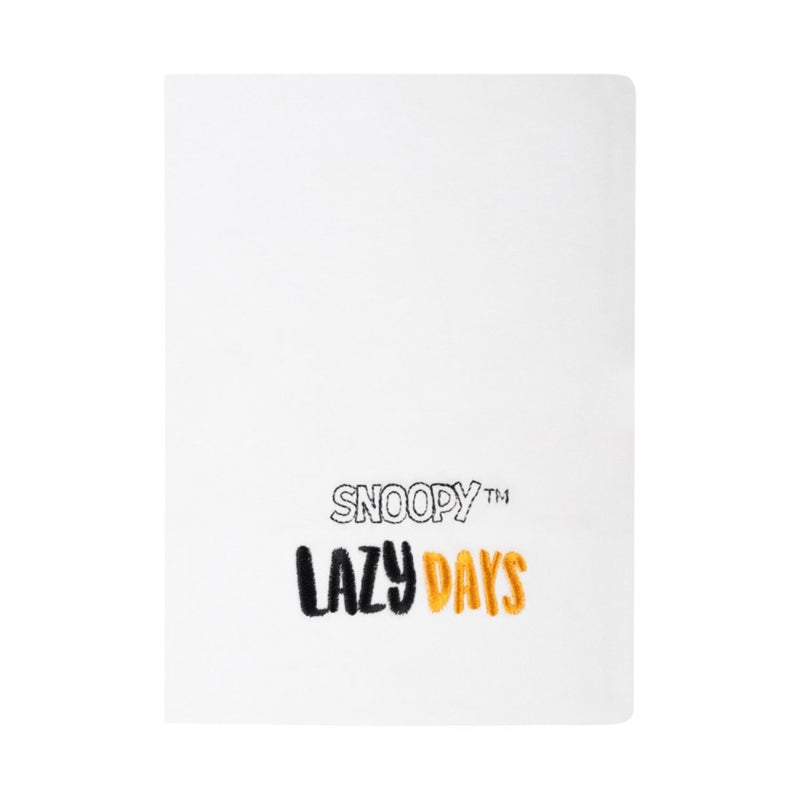 Snoopy - Plüsch- Notizbuch/Heft A5 aus der Kollektion Lazy Days – Produktabbildung 2