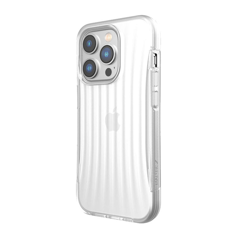 X-Doria Raptic Clutch - biologicky biologisch abbaubar Hülle für iPhone 14 Pro (getestet bei Sturz aus Höhe 3