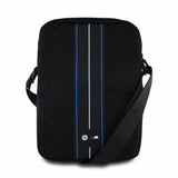 BMW Nylon Blue Stripe - Bolsa para Tablet 8" (Negro)