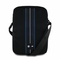 BMW Nylon Blue Stripe - Bolsa para Tablet 8" (Negro)