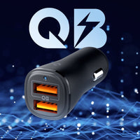 Spigen Essential EV302 – AutoLadegerät 2x USB-A 30W (schwarz) – Produktabbildung 7