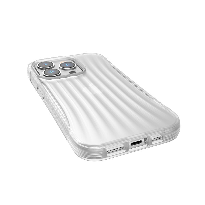X-Doria Raptic Clutch - biologicky biologisch abbaubar Hülle für iPhone 14 Pro (getestet bei Sturz aus – Produktabbildung 2