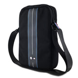 BMW Nylon Blue Stripe - Bolsa para Tablet 8" (Negro) – Produktabbildung 2