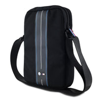 BMW Nylon Blue Stripe - Bolsa para Tablet 8" (Negro) – Produktabbildung 2