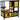 PawHut Katzenhaus Katzenhütte Katzenhöhle, wetterbeständig, 1 Rampe, 1 Plattform, 84,5 x 60 x 88 cm, Grün +