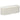 HOMCOM Bettbank, Stauraum, Teddy-Fleece, 116x41x40,5cm, Cremeweiß