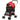 PawHut 2-in-1 Hundebuggy Tragtasche Autositz bis 10kg klappbar Bodenkorb 82 cm x 49,5 cm x 98 cm Rot