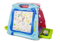 LEAN Toys Doppelseitiges Zeichenbrett. Marker. Magnete – Produktabbildung 3