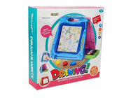 LEAN Toys Doppelseitiges Zeichenbrett. Marker. Magnete – Produktabbildung 5