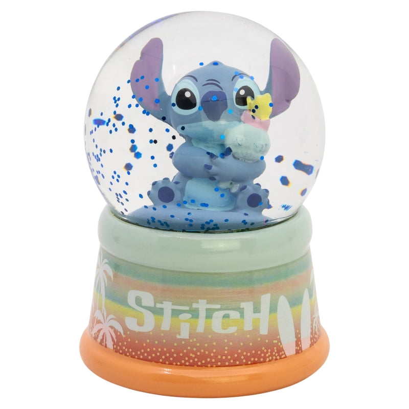 Disney Stitch - Glas- sněhová koule in Geschenkbox