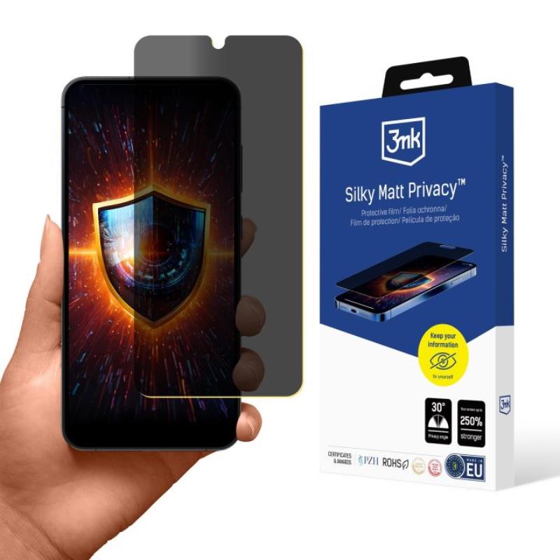 3mk Silky Matt Privacy - matt soukromá Folie für Samsung Galaxy S25+