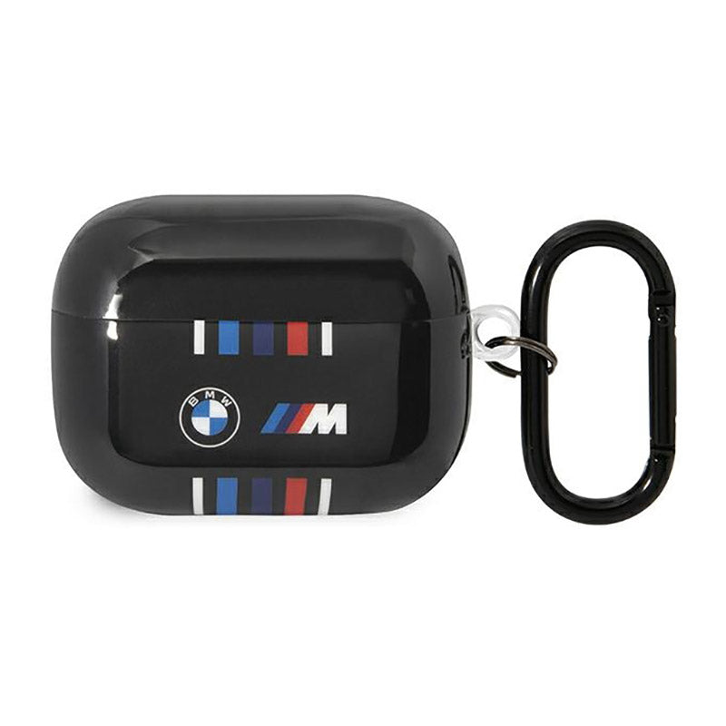BMW Multiple Coloured Lines - Hülle für AirPods Pro (schwarz)