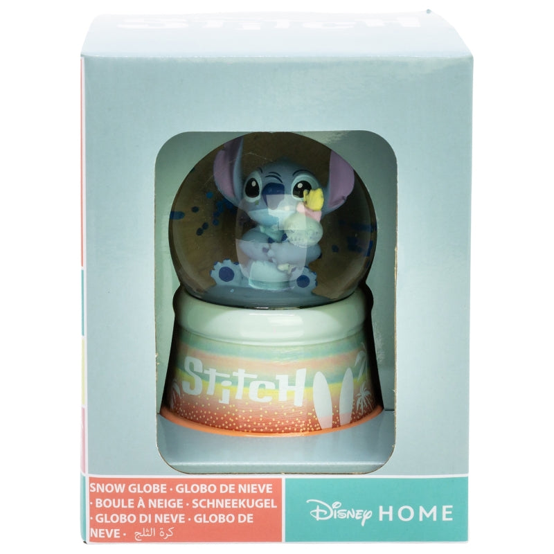 Disney Stitch - Glas- sněhová koule in Geschenkbox – Produktabbildung 2