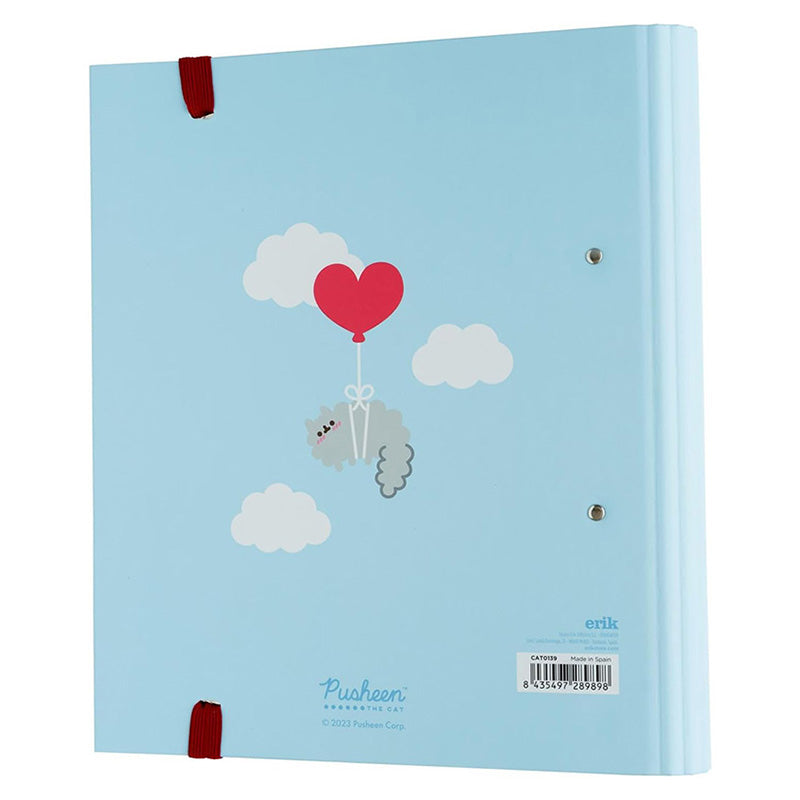 Pusheen - Organizer A4 aus der Kollektion Purrfect Love (2 Ringe, Gummiband) – Produktabbildung 2