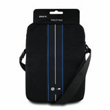 BMW Nylon Blue Stripe - Bolsa para Tablet 8" (Negro) – Produktabbildung 4