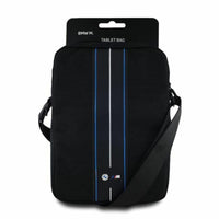BMW Nylon Blue Stripe - Bolsa para Tablet 8" (Negro) – Produktabbildung 4