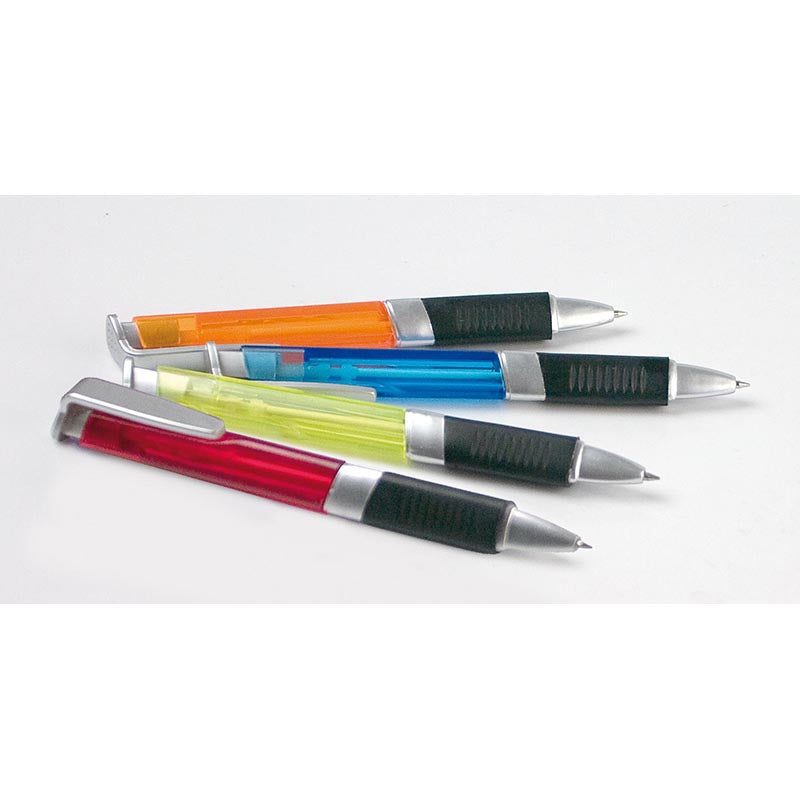 Topwrite - Set Kugelschreiber- per s gumovým úchopem blau 4 Stk – Produktabbildung 2