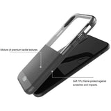 X-Doria Dash - Hülle für iPhone X (schwarz Leder) – Produktabbildung 6