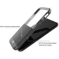 X-Doria Dash - Hülle für iPhone X (schwarz Leder) – Produktabbildung 6
