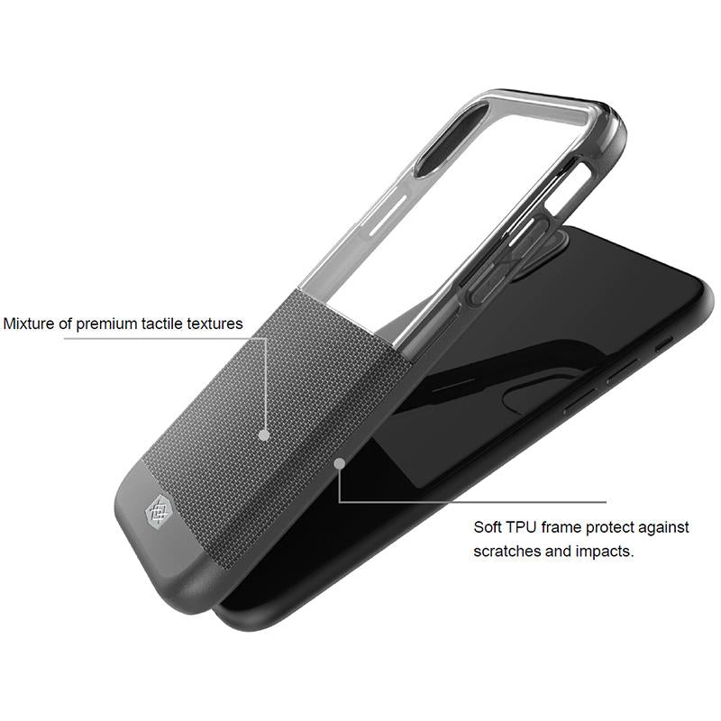 X-Doria Dash - Hülle für iPhone X (schwarz Leder) – Produktabbildung 6