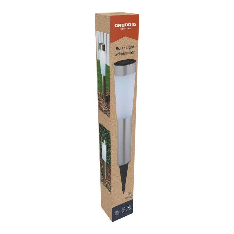 Grundig - Solární Garten- lampa LED 7,5x56 cm – Produktabbildung 2