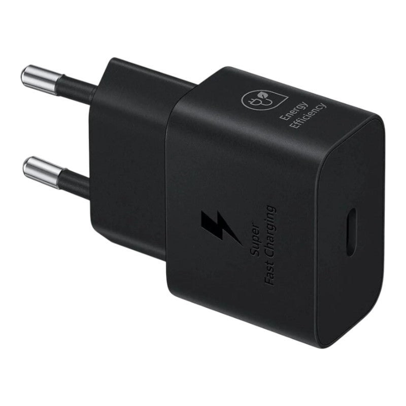 Reise- Ladegerät Samsung EP-T2510NBE – 25W USB-C Netzladegerät (schwarz)