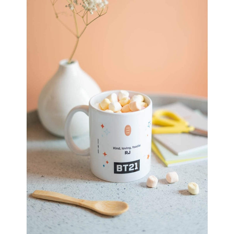 BT21 - Keramikbecher 300ml RJ – Produktabbildung 5
