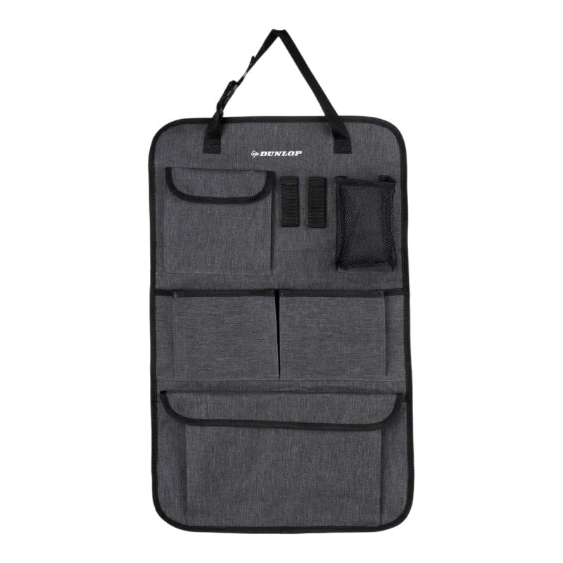 Dunlop - Organizér für zadní sedadlo Auto 65x41 cm (grau)