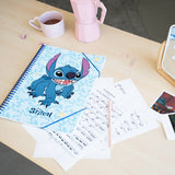 Disney Stitch - elastický Organizer A4 + 30 průhledných listů – Produktabbildung 4