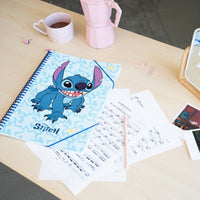 Disney Stitch - elastický Organizer A4 + 30 průhledných listů – Produktabbildung 4