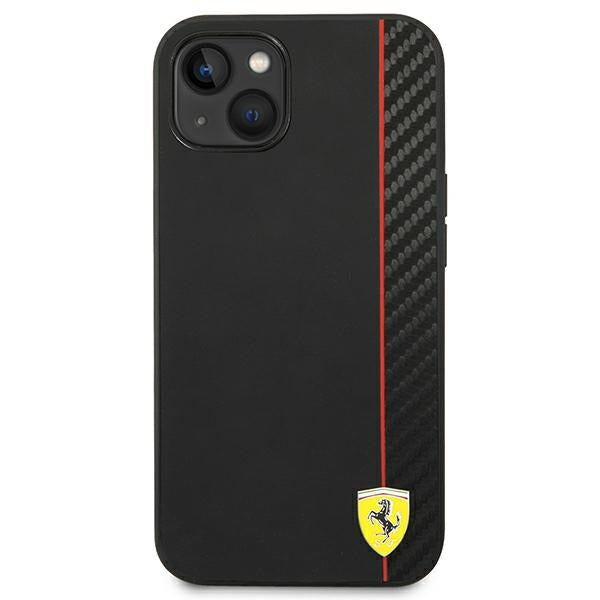 Ferrari Carbon - Hülle für iPhone 14 Plus (schwarz) – Produktabbildung 3