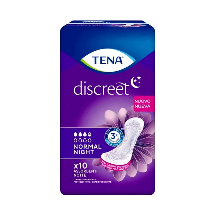 Tena Discreet Normale Nacht 10U