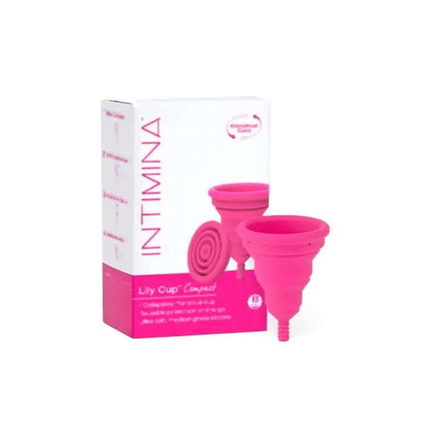 Intimina Lily Cup Compact Menstruationstasse Gröbe B