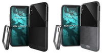 X-Doria Dash - Hülle für iPhone X (schwarz Leder) – Produktabbildung 7