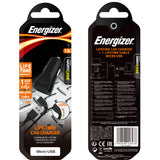 Energizer HardCase - Autoladegerät USB-A 1A + Kabel Micro USB (schwarz) – Produktabbildung 3
