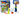 LEAN Toys Basketballspiel für Kinder - Set Points Game