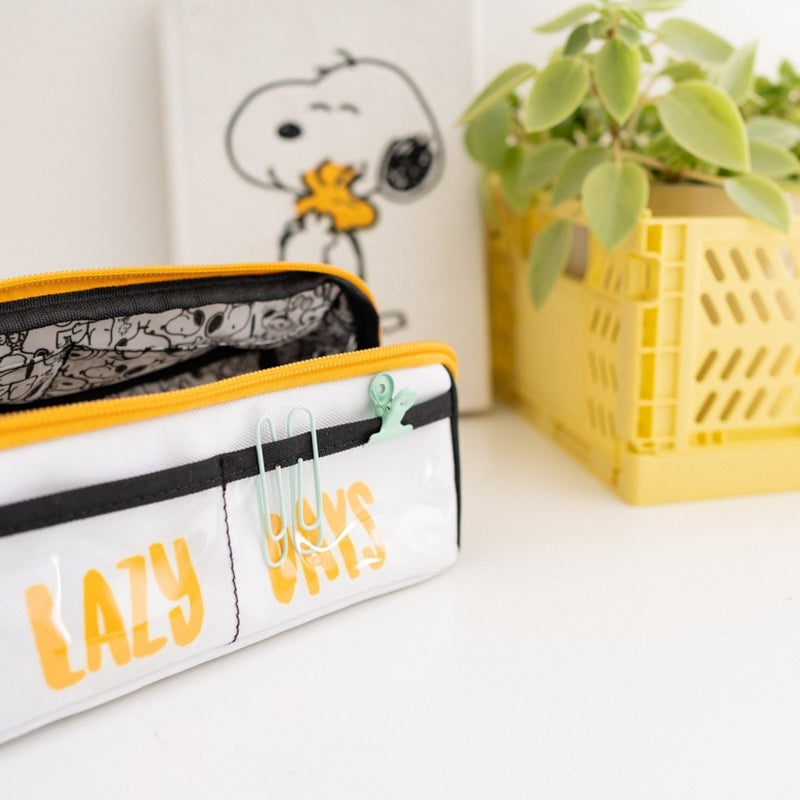 Snoopy - Dvoukomorový Federmäppchen aus der Kollektion Lazy Days – Produktabbildung 6