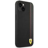 Ferrari Carbon - Hülle für iPhone 14 Plus (schwarz) – Produktabbildung 4
