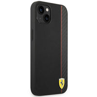 Ferrari Carbon - Hülle für iPhone 14 Plus (schwarz) – Produktabbildung 4