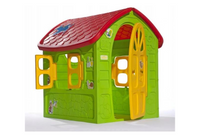 Dorex Hausgarten Set Großes Haus für Kinder 5075 Grün