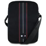 BMW Nylon Red Stripe - Bolsa para Tablet 8" (Negro)
