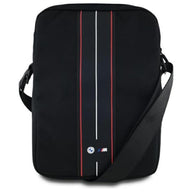 BMW Nylon Red Stripe - Bolsa para Tablet 8" (Negro)